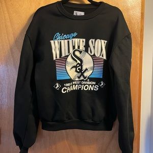 Comfy Limited Edition Chicago White Sox Crewneck